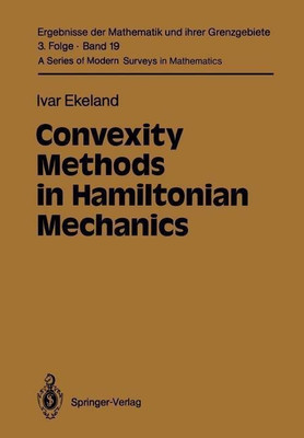 Convexity Methods in Hamiltonian Mechanics(English, Paperback, Ekeland Ivar)