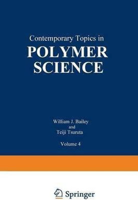 Contemporary Topics in Polymer Science(English, Paperback, unknown)