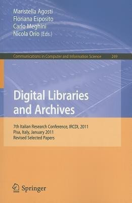 Digital Libraries and Archives(English, Paperback, unknown)