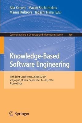 Knowledge-Based Software Engineering(English, Paperback, unknown)