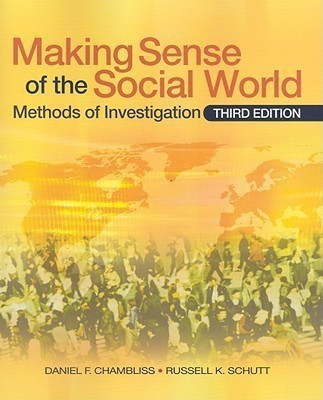 Making Sense of the Social World(English, Paperback, Chambliss Daniel F.)