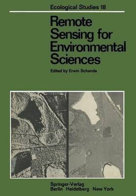 Remote Sensing for Environmental Sciences(English, Paperback, unknown)