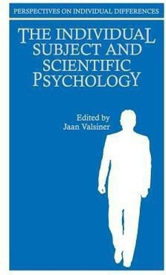 The Individual Subject and Scientific Psychology(English, Paperback, unknown)