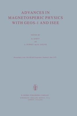 Advances in Magnetospheric Physics with GEOS-1 and ISEE(English, Paperback, unknown)