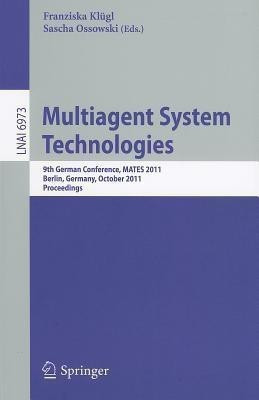 Multiagent System Technologies(English, Paperback, unknown)