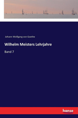 Wilhelm Meisters Lehrjahre(German, Paperback, Goethe Johann Wolfgang Von)