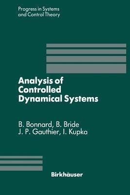 Analysis of Controlled Dynamical Systems(English, Paperback, unknown)