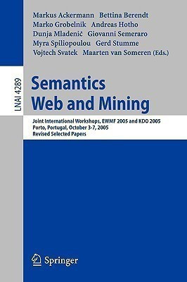Semantics, Web and Mining(English, Paperback, unknown)