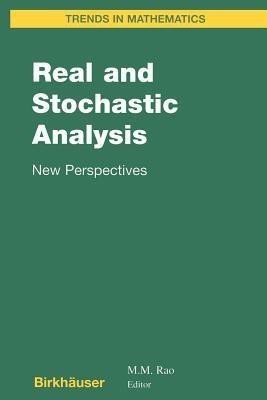 Real and Stochastic Analysis(English, Paperback, unknown)