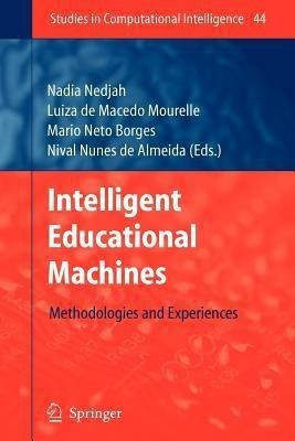 Intelligent Educational Machines(English, Paperback, unknown)