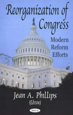 Reorganization of Congress(English, Hardcover, unknown)