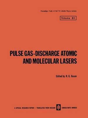 Pulse Gas-Discharge Atomic and Molecular Lasers(English, Paperback, unknown)