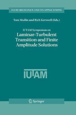 IUTAM Symposium on Laminar-Turbulent Transition and Finite Amplitude Solutions(English, Paperback, unknown)