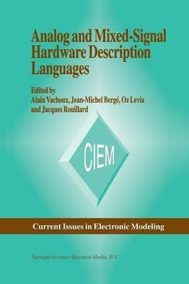 Analog and Mixed-Signal Hardware Description Language(English, Paperback, unknown)