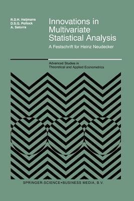 Innovations in Multivariate Statistical Analysis(English, Paperback, unknown)