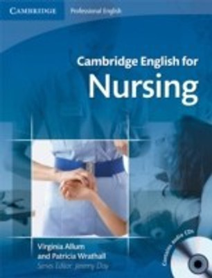 Cambridge English for Nursing Intermediate Student's Book with Polish Glossary and Audio CDs (2) Polish Edition(English, Mixed media product, Allum Virginia)