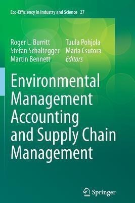 Environmental Management Accounting and Supply Chain Management(English, Paperback, unknown)