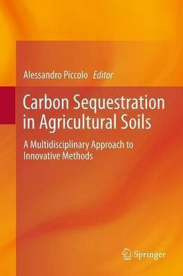 Carbon Sequestration in Agricultural Soils(English, Paperback, unknown)