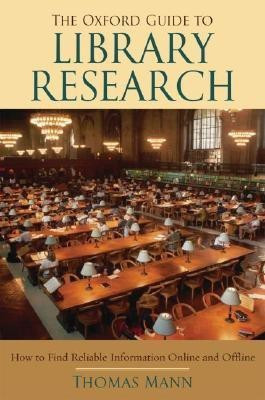 The Oxford Guide to Library Research(English, Paperback, Mann Thomas)
