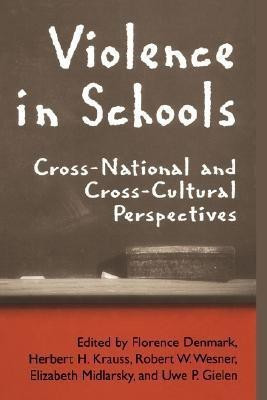 Violence in Schools(English, Hardcover, unknown)