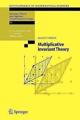 Multiplicative Invariant Theory(English, Paperback, Lorenz Martin)
