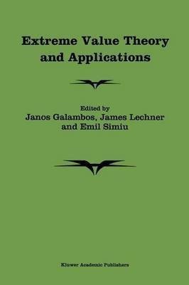 Extreme Value Theory and Applications(English, Paperback, unknown)