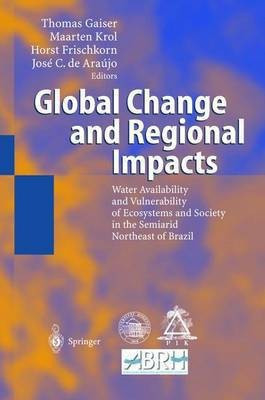 Global Change and Regional Impacts(English, Paperback, unknown)