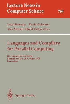 Languages and Compilers for Parallel Computing(English, Paperback, unknown)