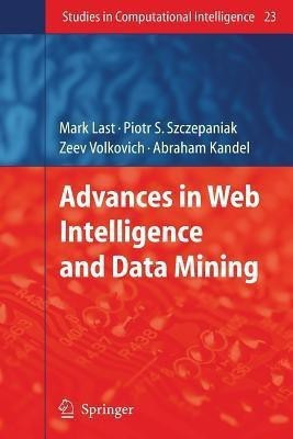 Advances in Web Intelligence and Data Mining(English, Paperback, unknown)