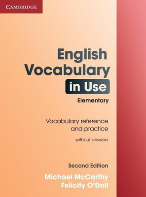 English Vocabulary in Use Elementary Edition without answers(English, Paperback, McCarthy Michael)