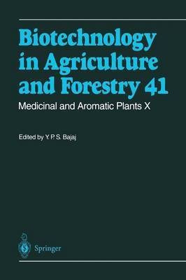 Medicinal and Aromatic Plants X(English, Paperback, unknown)