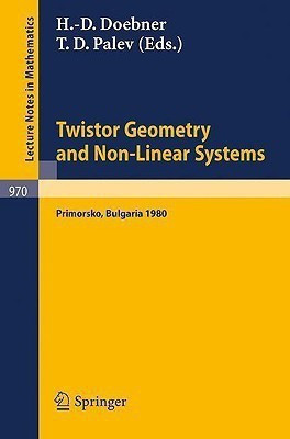 Twistor Geometry and Non-Linear Systems(English, Paperback, unknown)
