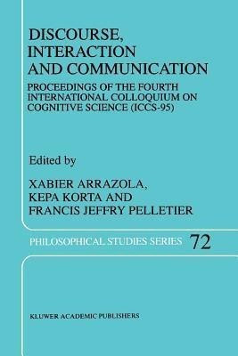 Discourse, Interaction and Communication(English, Paperback, unknown)