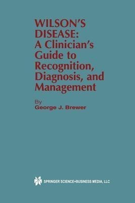 Wilson's Disease(English, Paperback, Brewer George J.)