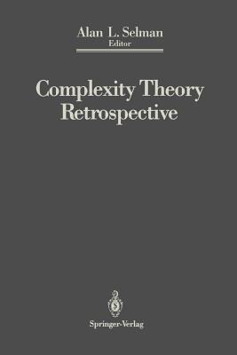 Complexity Theory Retrospective(English, Paperback, unknown)