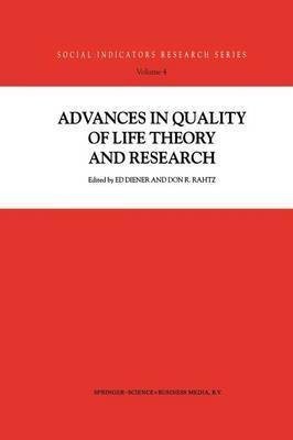 Advances in Quality of Life Theory and Research(English, Paperback, unknown)