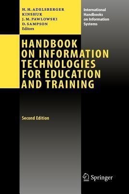 Handbook on Information Technologies for Education and Training(English, Paperback, unknown)