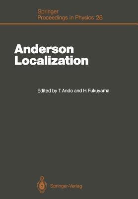 Anderson Localization(English, Paperback, unknown)