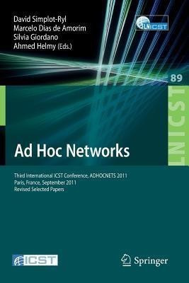 Ad Hoc Networks(English, Paperback, unknown)