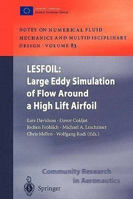 LESFOIL: Large Eddy Simulation of Flow Around a High Lift Airfoil(English, Paperback, unknown)
