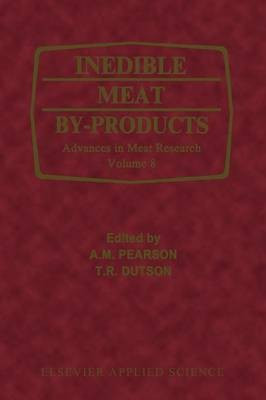 Inedible Meat by-Products(English, Paperback, Pearson A. M.)