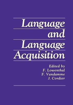 Language and Language Acquisition(English, Paperback, unknown)