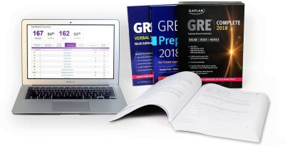 GRE Complete 2018(English, Paperback, Kaplan Test Prep)
