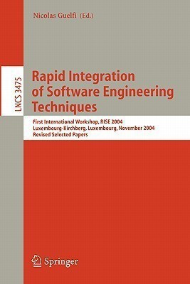Rapid Integration of Software Engineering Techniques(English, Paperback, unknown)