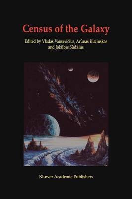 Census of the Galaxy: Challenges for Photometry and Spectrometry with GAIA(English, Paperback, unknown)