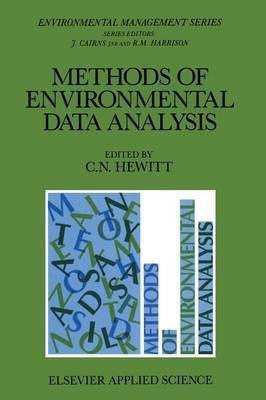 Methods of Environmental Data Analysis(English, Paperback, Hewitt C. N.)