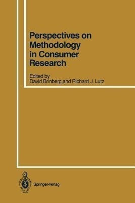 Perspectives on Methodology in Consumer Research(English, Paperback, unknown)