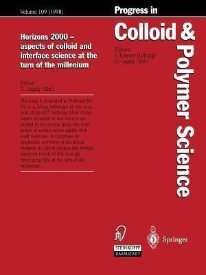 Horizons 2000 - aspects of colloid and interface science at the turn of the millenium(English, Paperback, unknown)
