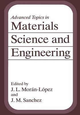 Advanced Topics in Materials Science and Engineering(English, Paperback, unknown)