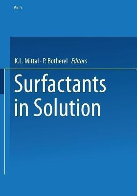 Surfactants in Solution(English, Paperback, unknown)